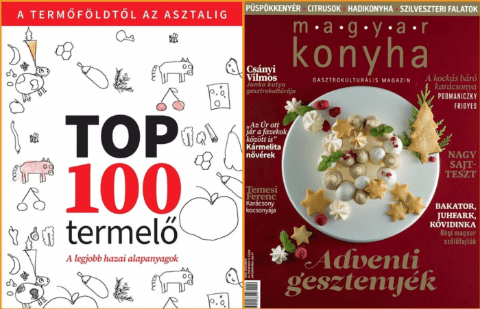 Magyar Konyha Top 100 Termelő