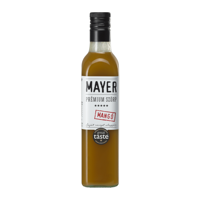 Prémium Mayer szörp - Mangó - 500 ml