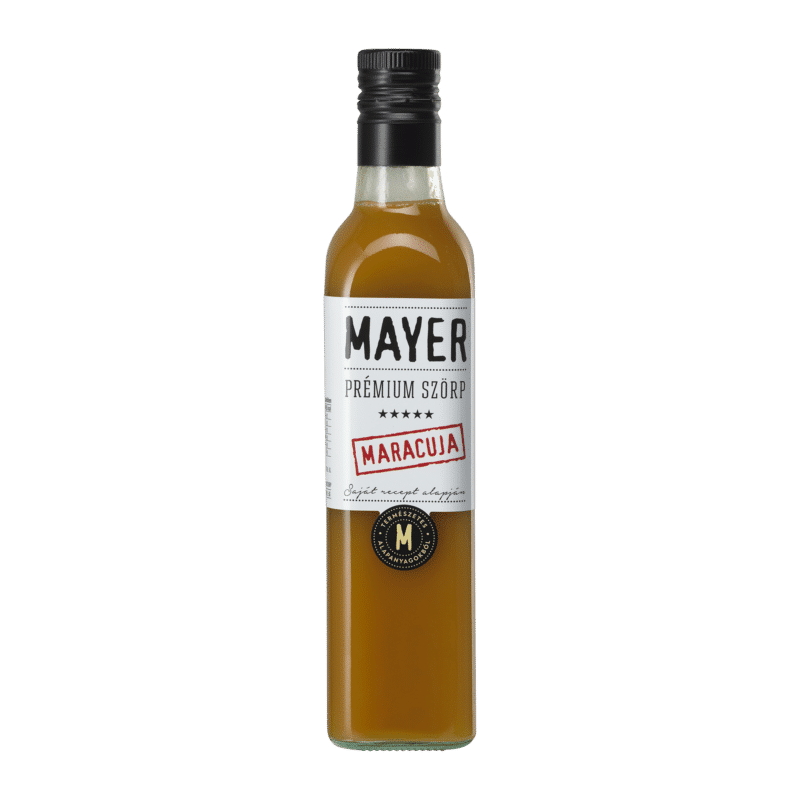 Prémium Mayer szörp - Maracuja szörp - 500 ml