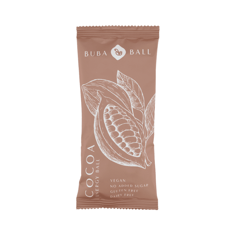 BubaBall - Kakaós datolyagolyó - 45 g