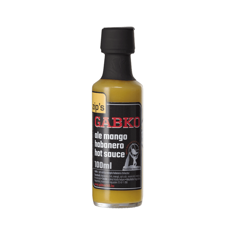 Gabko kézműves Chili - Ale mango habanero szósz 100 ml