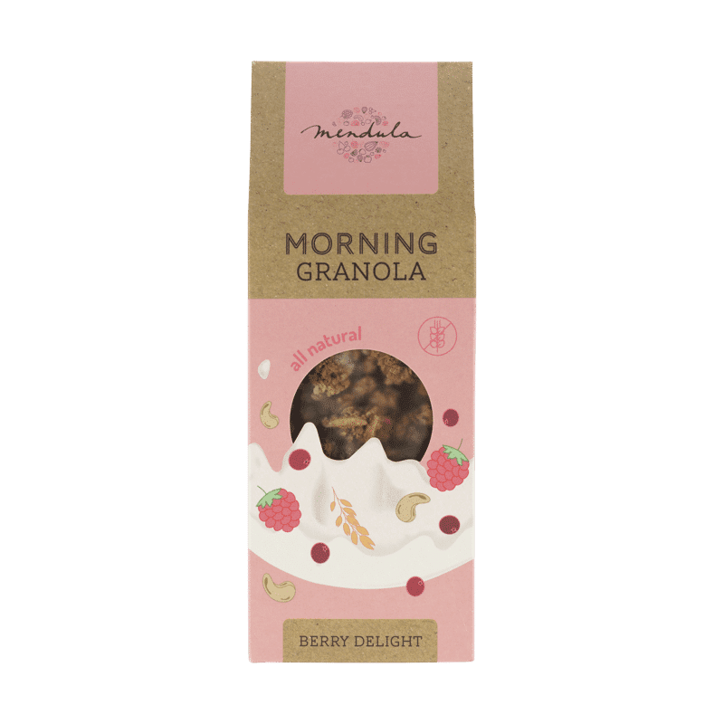Mendula - Berry delight granola - 300 g