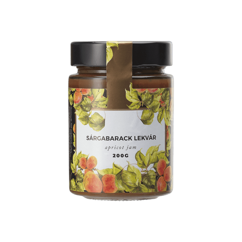 Panyolium - Mádi sárgabarack lekvár - 200 g