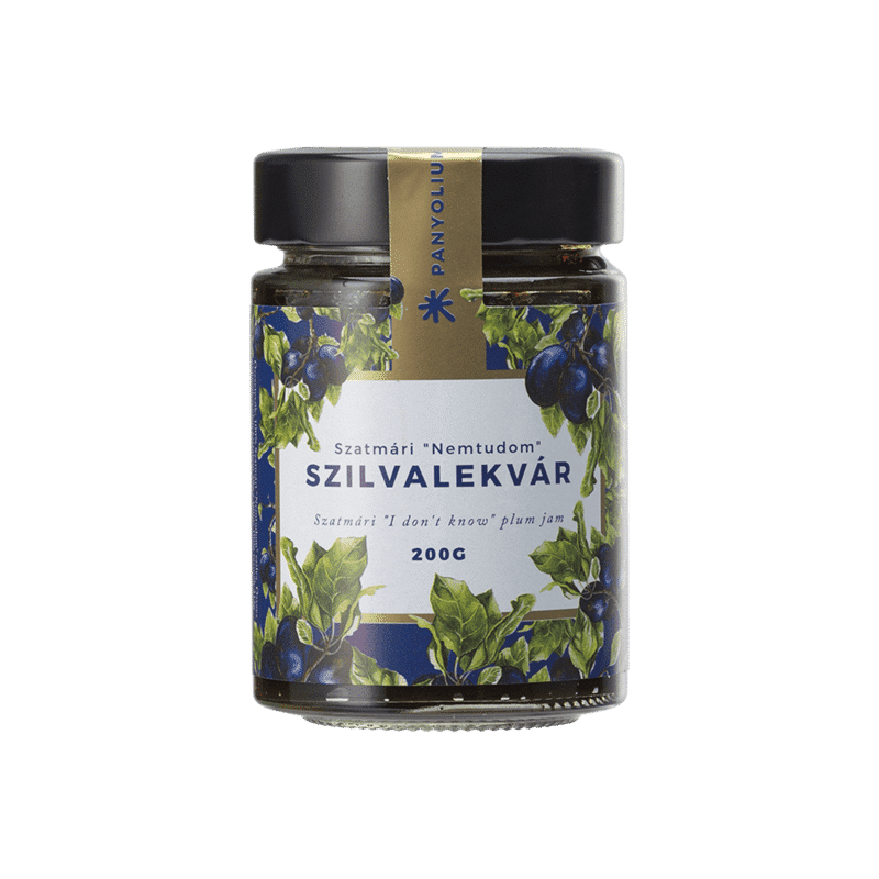 Panyolium - Szatmári “nemtudom” szilvalekvár  - 200 g