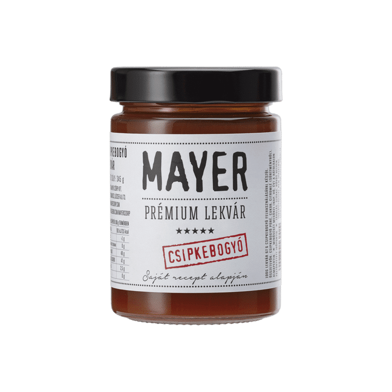 Prémium Mayer lekvárok - Csipkebogyó - 381 g