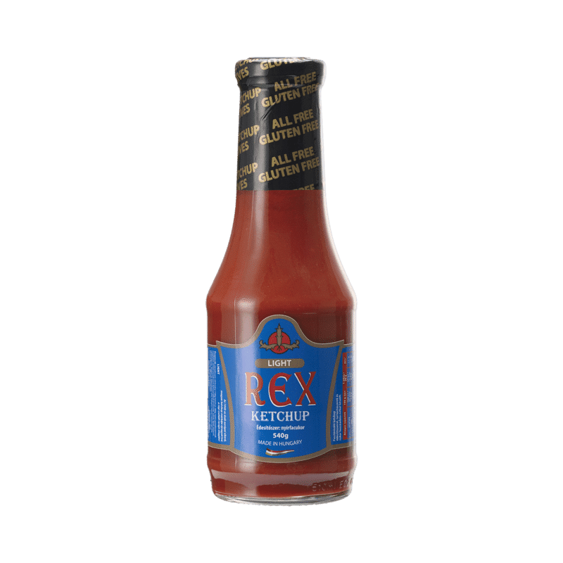 REX Ketchup - Cukormentes - 540 g