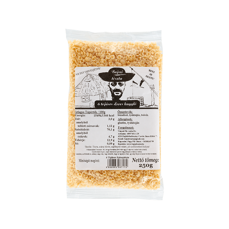 Bajszi - Leves kagyló - 250 g