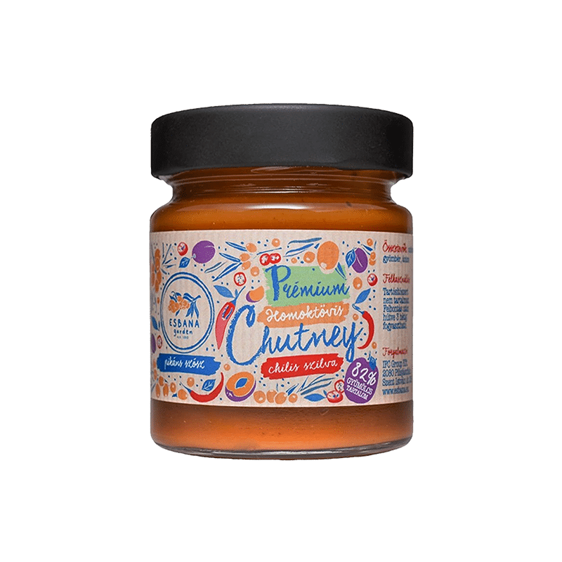 Esbana - Homoktövis chutney chillis szilva - 190 g