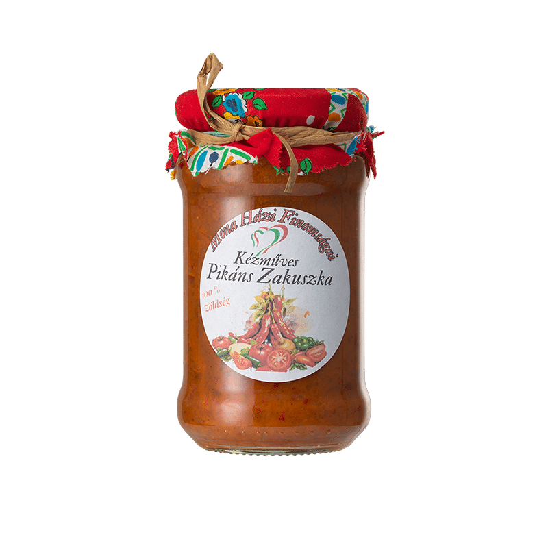 Edit erdélyi ízei - Pikáns zakuszka - 314 ml