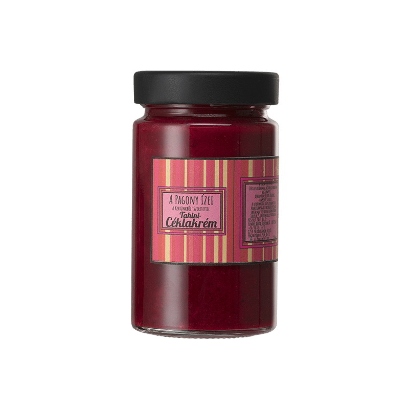 Pagony Ízei - Tahini céklakrém - 320 g