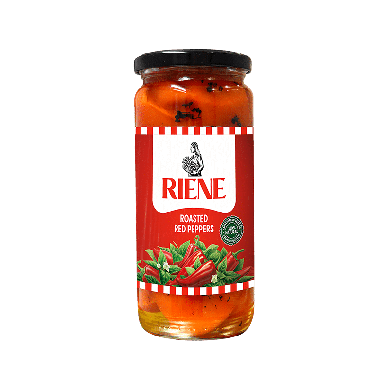 Riene - Sült paprika - 470 g